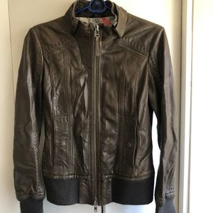 Aritzia Leather Jacket